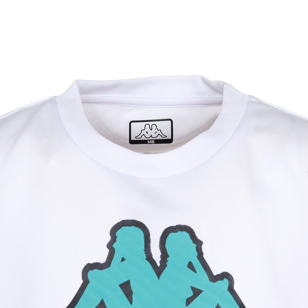 カッパ（Kappa）（キッズ）ジュニア 半袖Tシャツ 115635-WT
