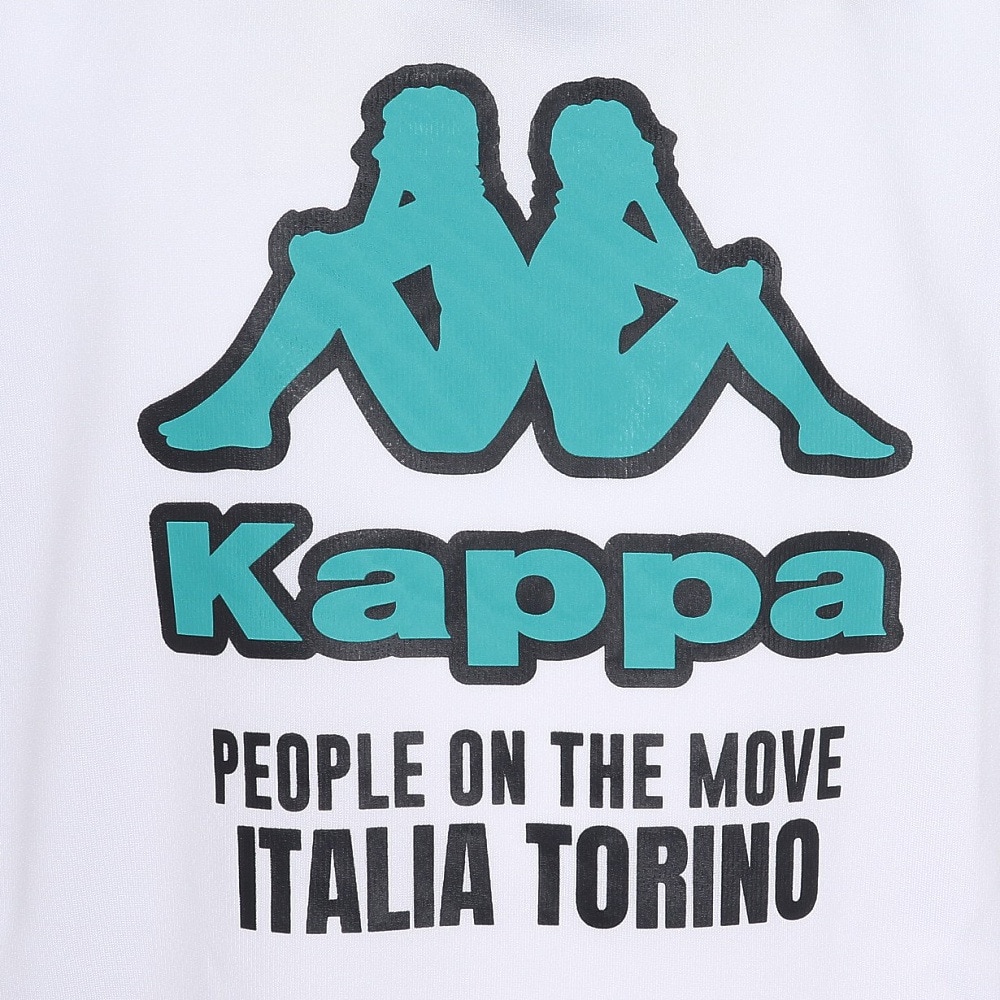 カッパ（Kappa）（キッズ）ジュニア 半袖Tシャツ 115635-WT