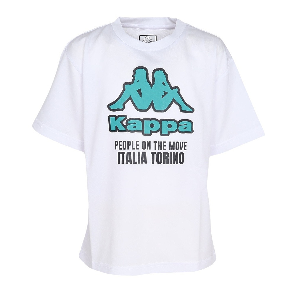 カッパ（Kappa）（キッズ）ジュニア 半袖Tシャツ 115635-WT