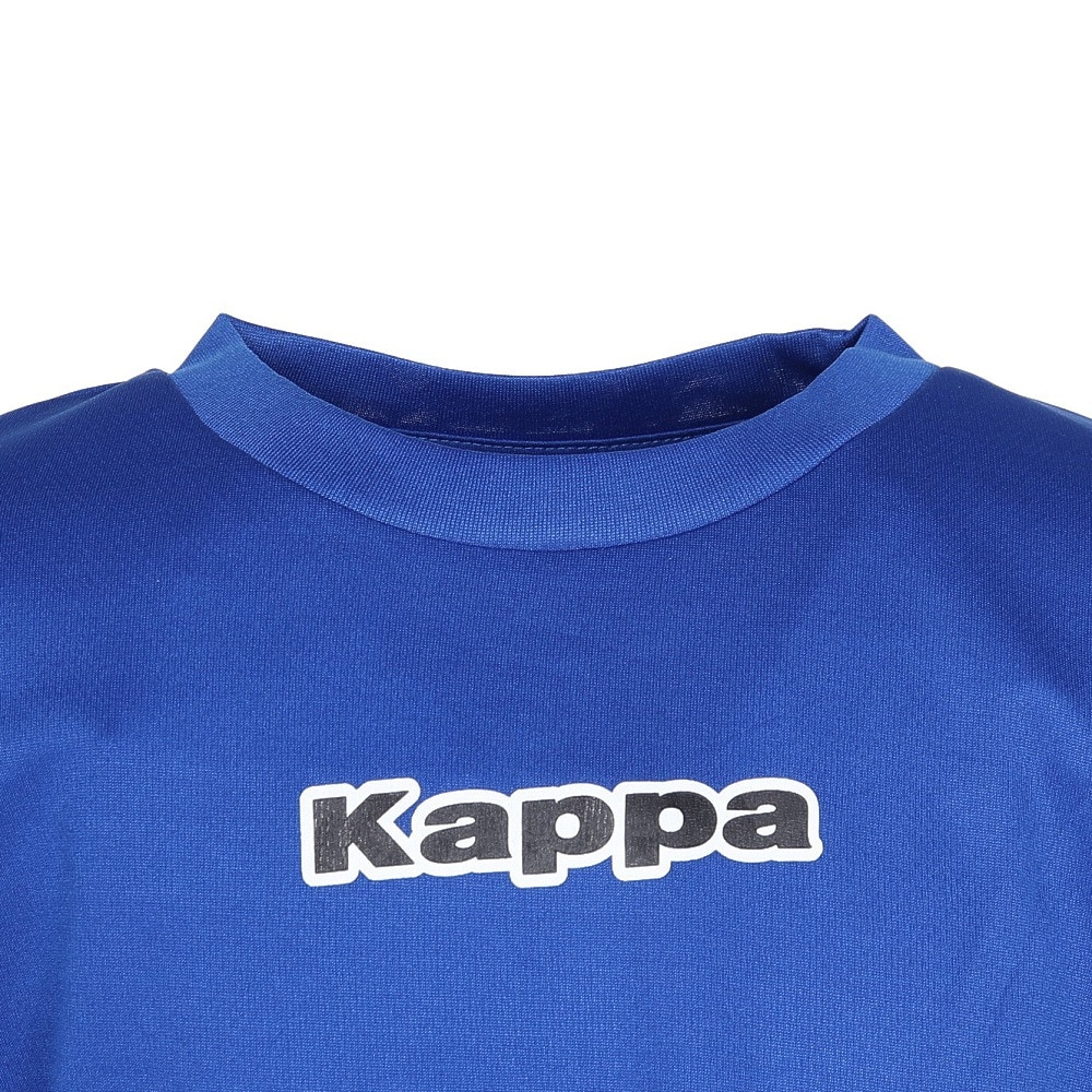 カッパ（Kappa）（キッズ）半袖Tシャツ 115636-BL