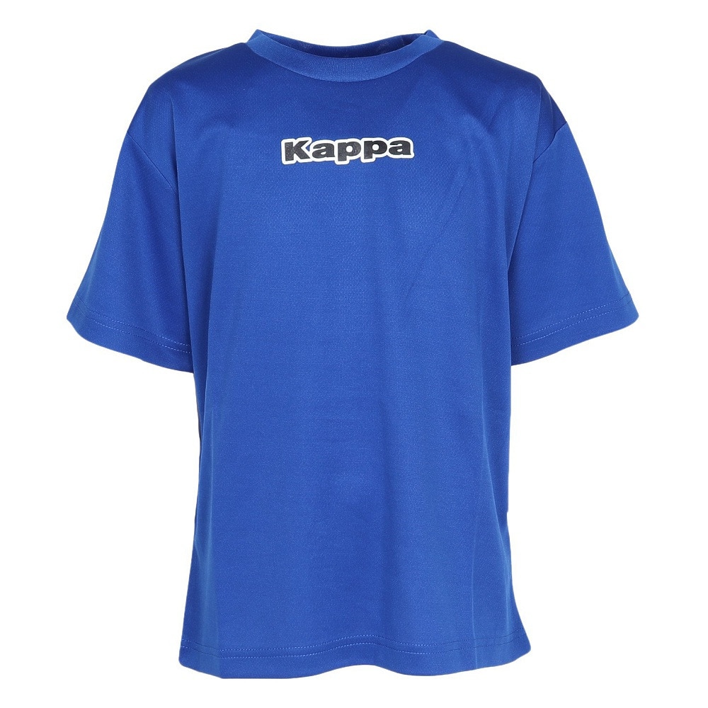 カッパ（Kappa）（キッズ）半袖Tシャツ 115636-BL