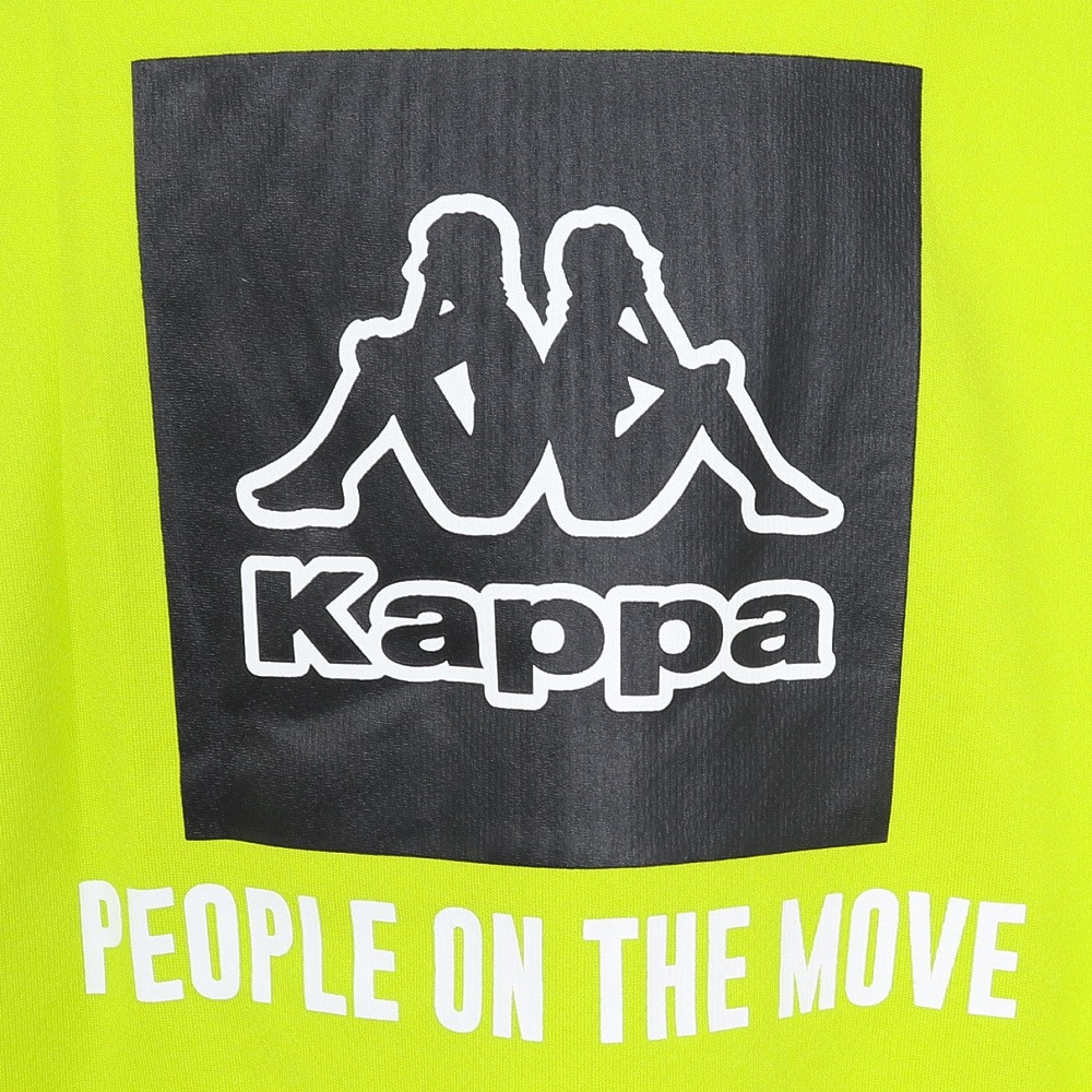 カッパ（Kappa）（キッズ）半袖Tシャツ 115636-LIM