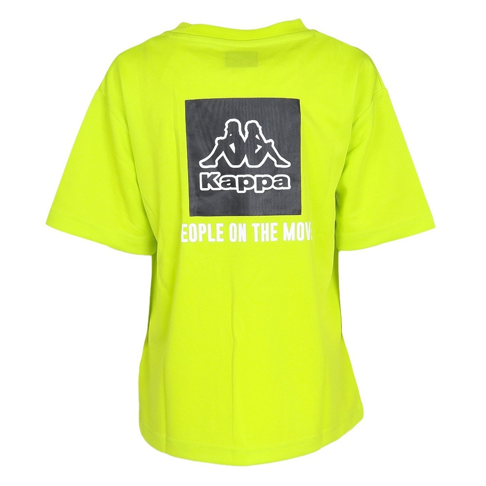 カッパ（Kappa）（キッズ）半袖Tシャツ 115636-LIM