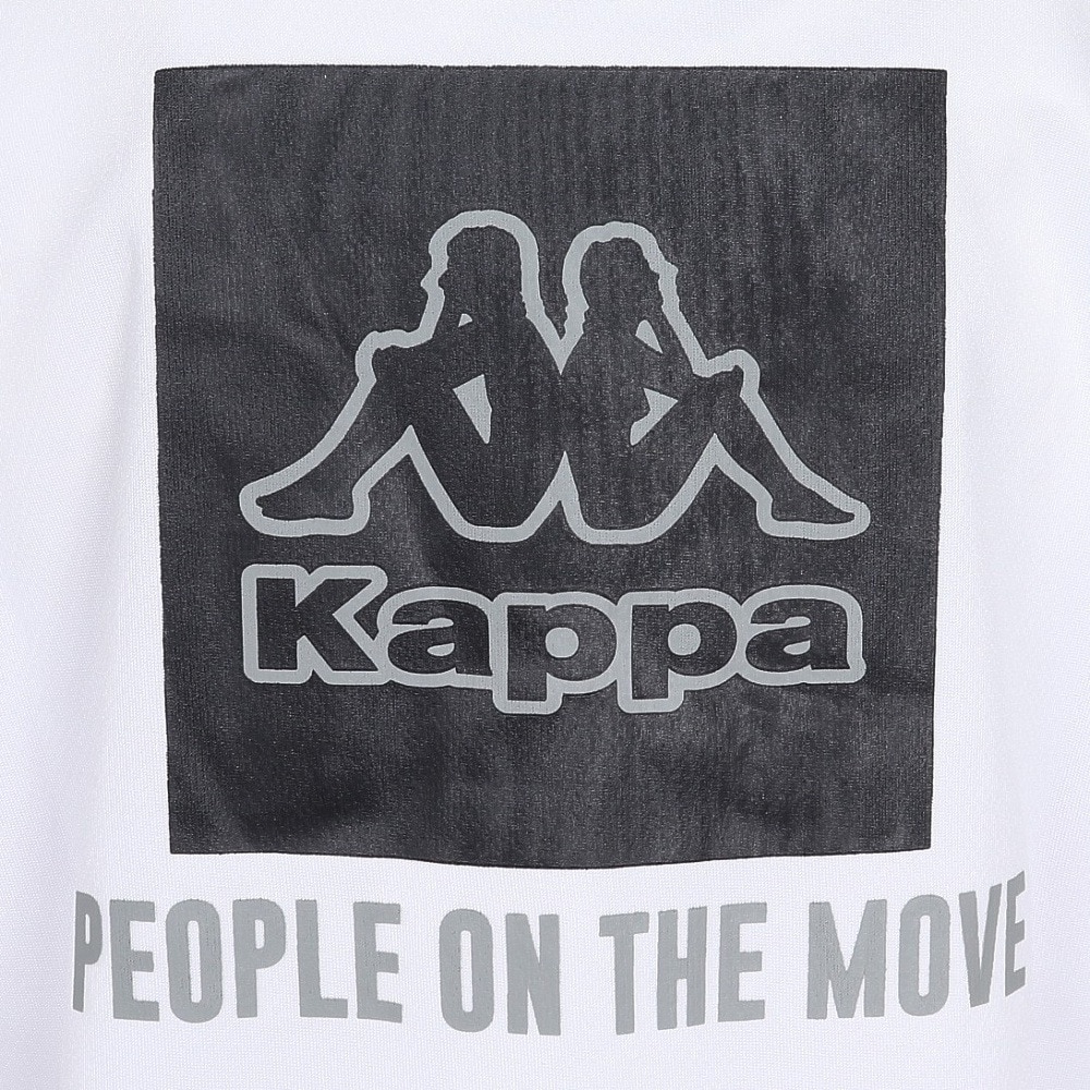 カッパ（Kappa）（キッズ）半袖Tシャツ 115636-WT