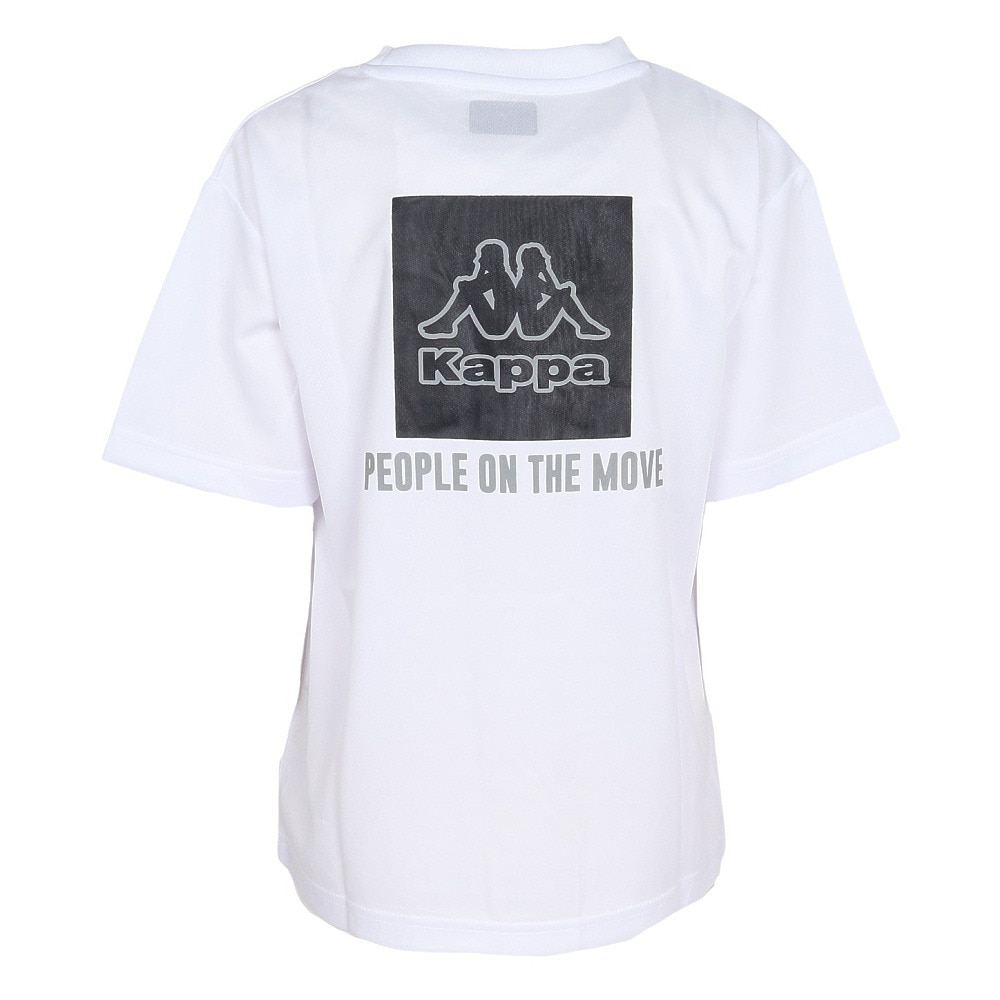 カッパ（Kappa）（キッズ）半袖Tシャツ 115636-WT