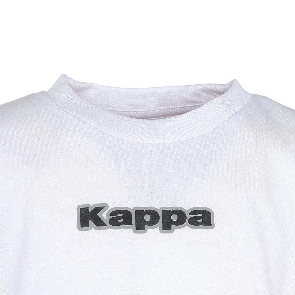 カッパ（Kappa）（キッズ）半袖Tシャツ 115636-WT