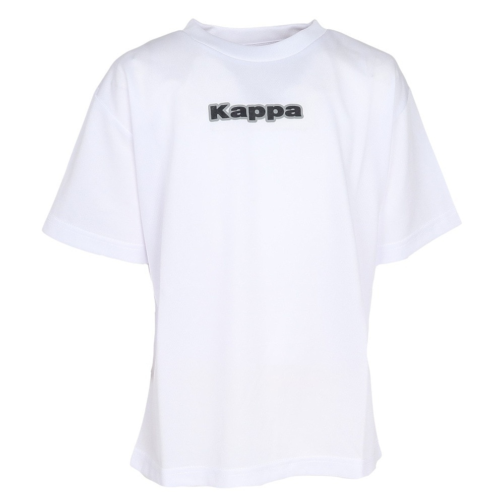 カッパ（Kappa）（キッズ）半袖Tシャツ 115636-WT