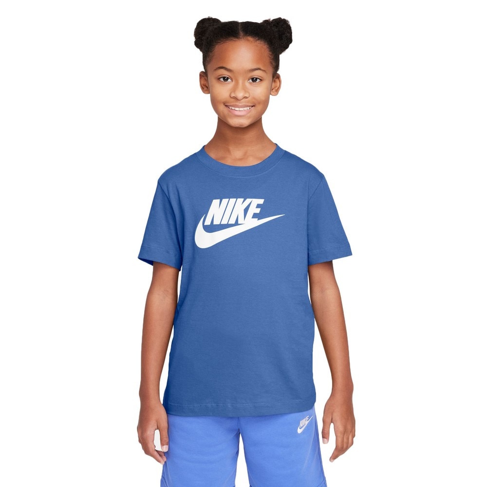 ナイキ（NIKE）（キッズ）ジュニア 半袖Tシャツ FZ5178-411