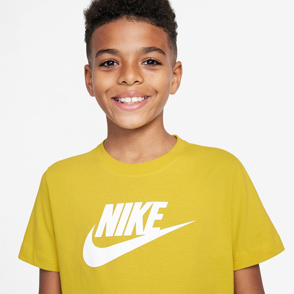 ナイキ（NIKE）（キッズ）スポーツウェア ジュニア Tシャツ FZ5178-726