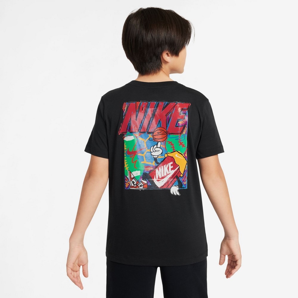 ナイキ（NIKE）（キッズ）ジュニア スポーツウェア 半袖Tシャツ HV5212-010
