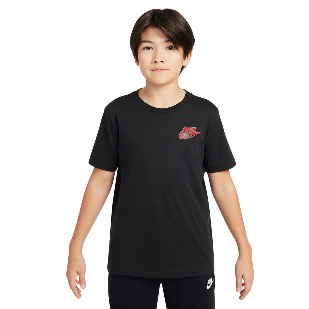 ナイキ（NIKE）（キッズ）ジュニア スポーツウェア 半袖Tシャツ HV5212-010