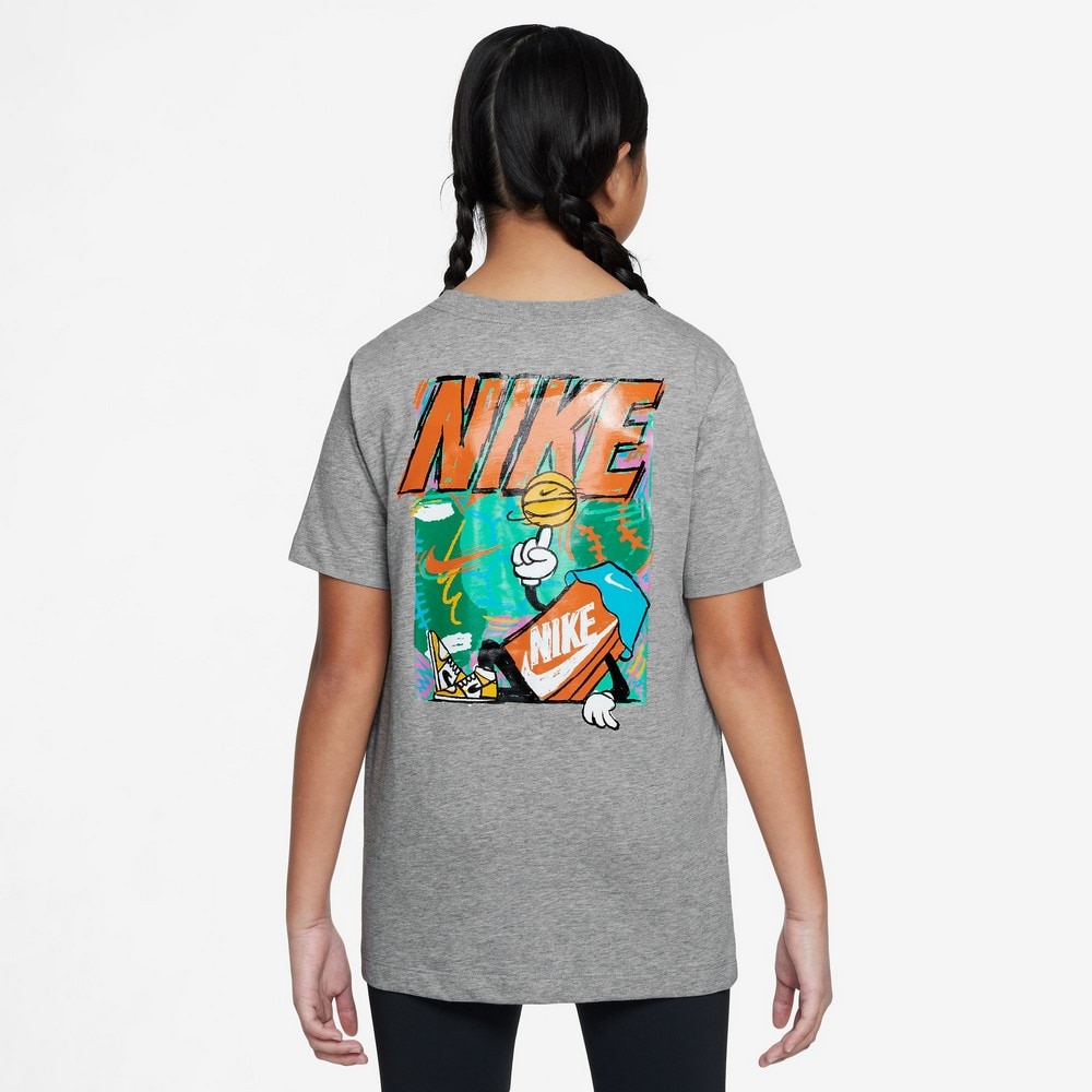 ナイキ（NIKE）（キッズ）ジュニア スポーツウェア 半袖Tシャツ HV5212-063