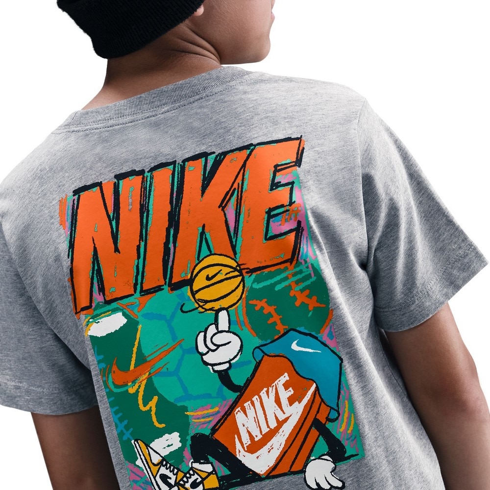 ナイキ（NIKE）（キッズ）ジュニア スポーツウェア 半袖Tシャツ HV5212-063