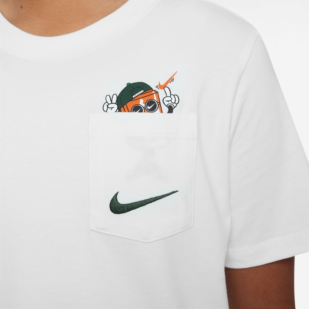 ナイキ（NIKE）（キッズ）ジュニア NSW BOXY ポケット付き 半袖Tシャツ HV5225-100