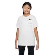 (キッズ)ジュニア NSW BOXY ポケット付き 半袖Tシャツ HV5225-100