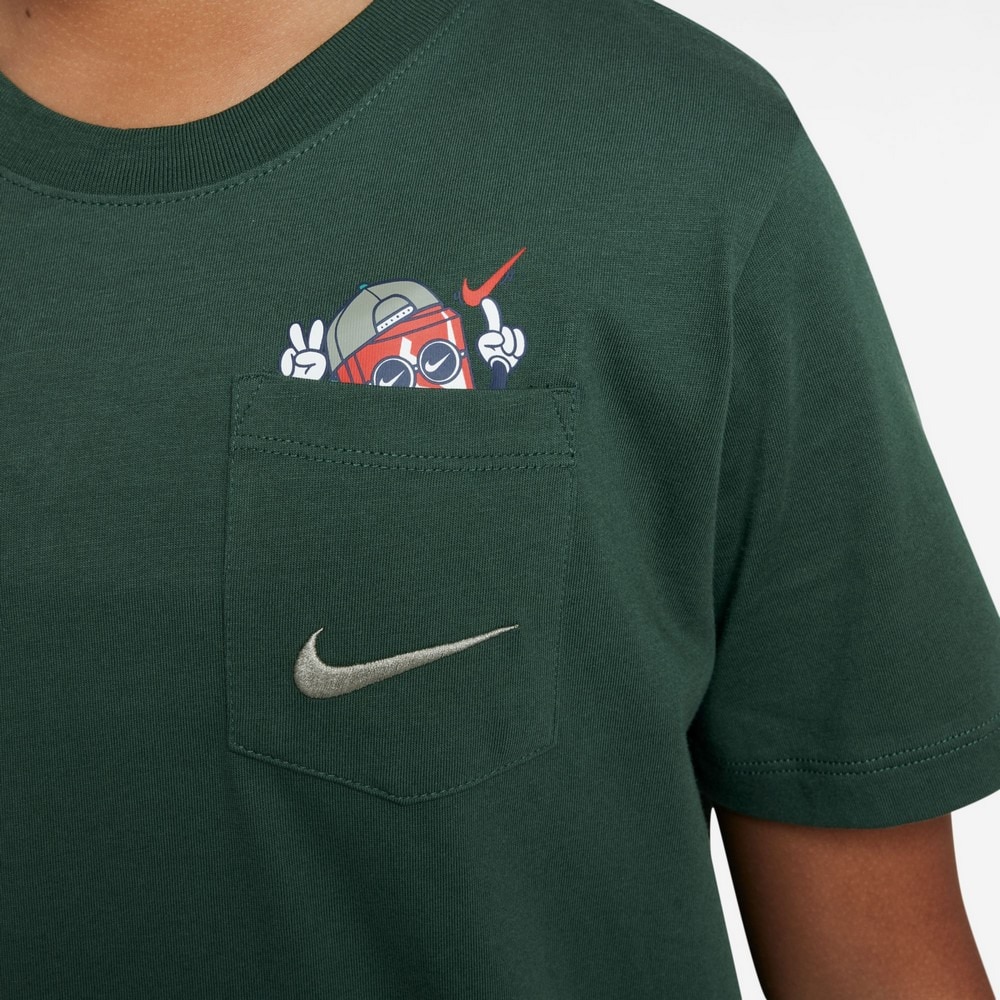 ナイキ（NIKE）（キッズ）ジュニア NSW BOXY ポケット付き 半袖Tシャツ HV5225-323