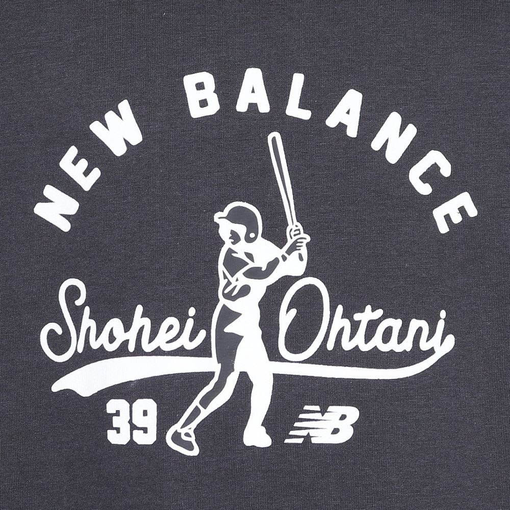 ニューバランス（new balance）（キッズ）ジュニア Shohei Ohtani 半袖Tシャツ バッティング YT51727PHM