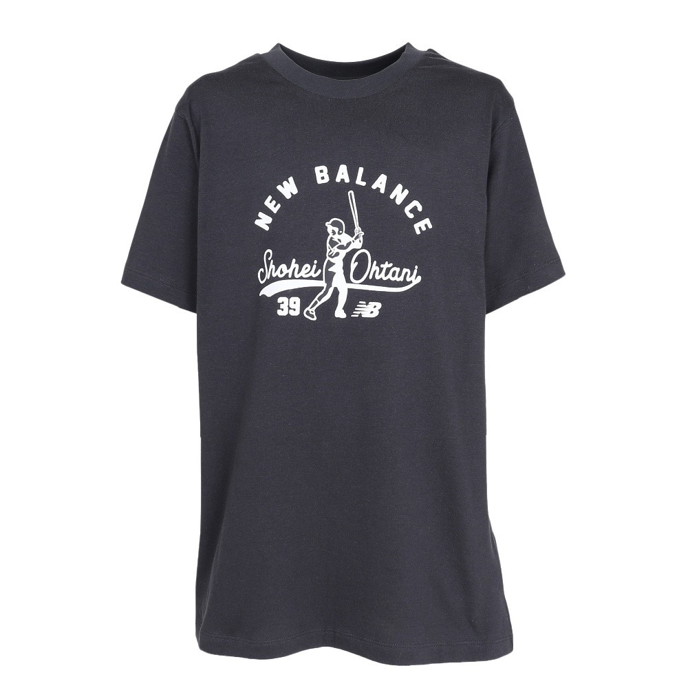 ニューバランス（new balance）（キッズ）ジュニア Shohei Ohtani 半袖Tシャツ バッティング YT51727PHM
