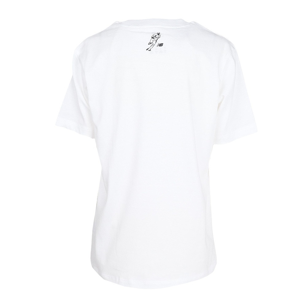 ニューバランス（new balance）（キッズ）ジュニア Shohei Ohtani 半袖Tシャツ バッティング YT51727WT