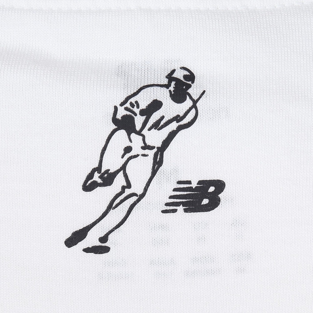 ニューバランス（new balance）（キッズ）ジュニア Shohei Ohtani 半袖Tシャツ バッティング YT51727WT