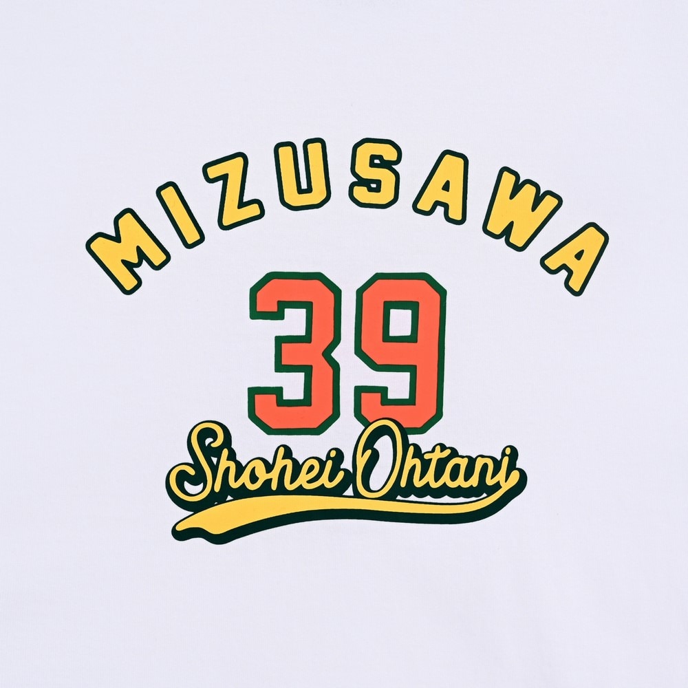 ニューバランス（new balance）（キッズ）ジュニア 大谷翔平 メモリーズ ショートスリーブTシャツ 39 mizusawa YT51737WT