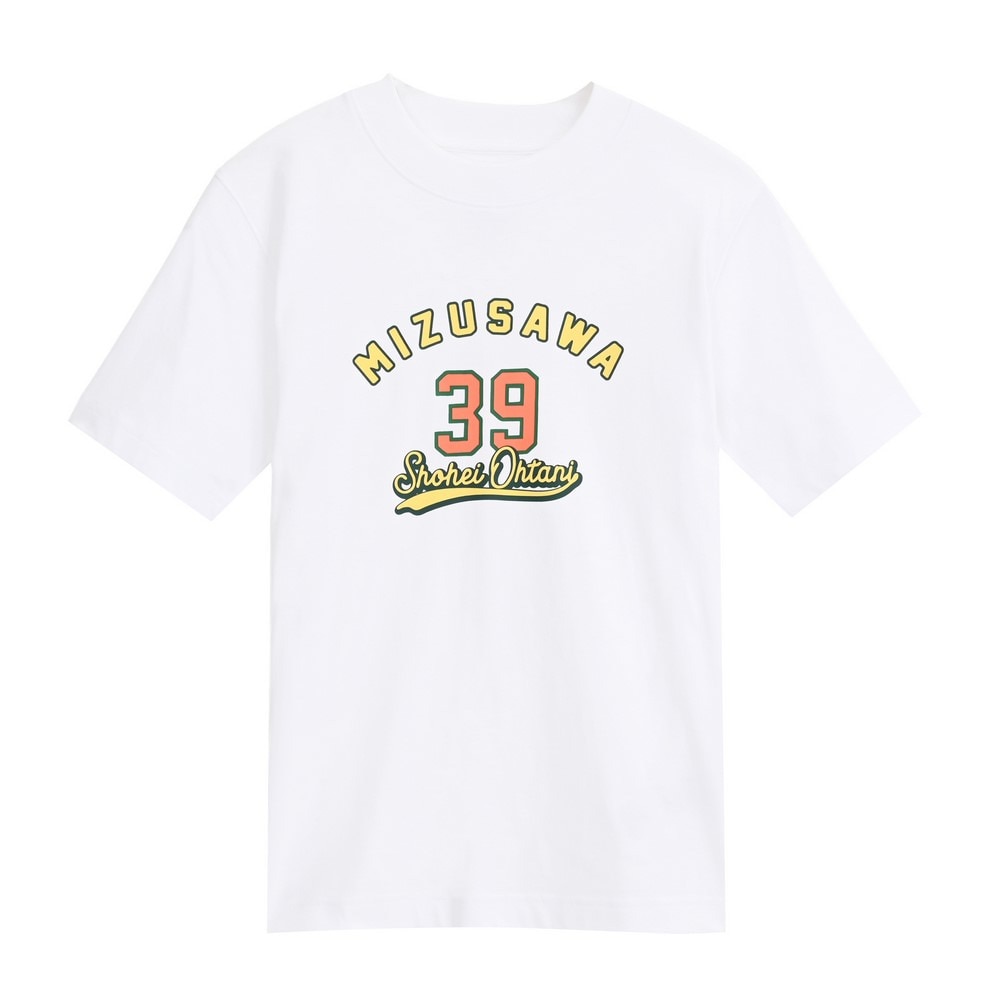 ニューバランス（new balance）（キッズ）ジュニア 大谷翔平 メモリーズ ショートスリーブTシャツ 39 mizusawa YT51737WT