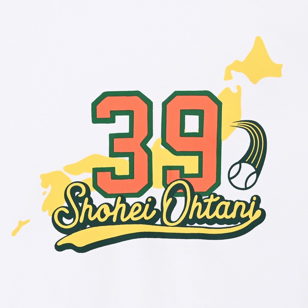 ニューバランス（new balance）（キッズ）ジュニア 大谷翔平 メモリーズ ショートスリーブTシャツ 39 Japan YT51747WT