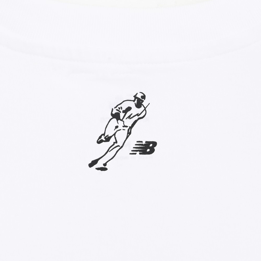 ニューバランス（new balance）（キッズ）ジュニア 大谷翔平 メモリーズ ショートスリーブTシャツ 39 Japan YT51747WT