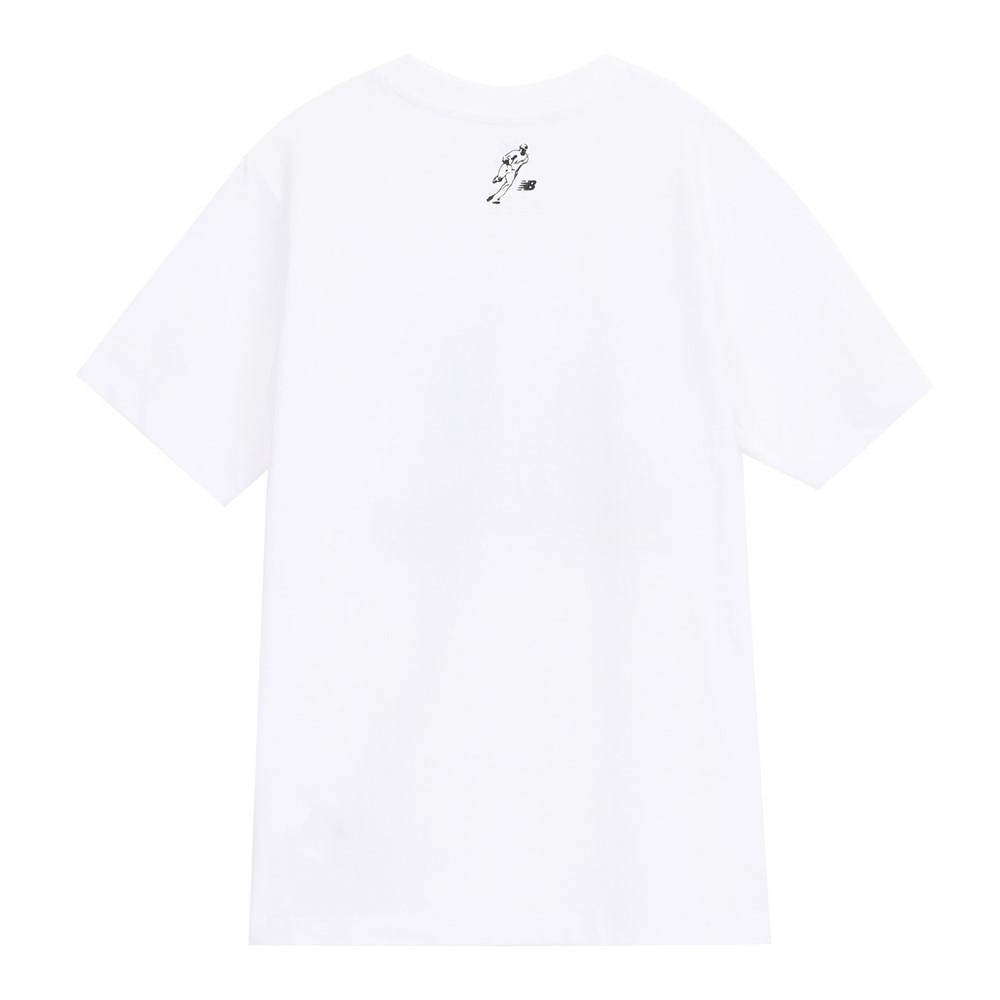 ニューバランス（new balance）（キッズ）ジュニア 大谷翔平 メモリーズ ショートスリーブTシャツ 39 boy YT53818WT