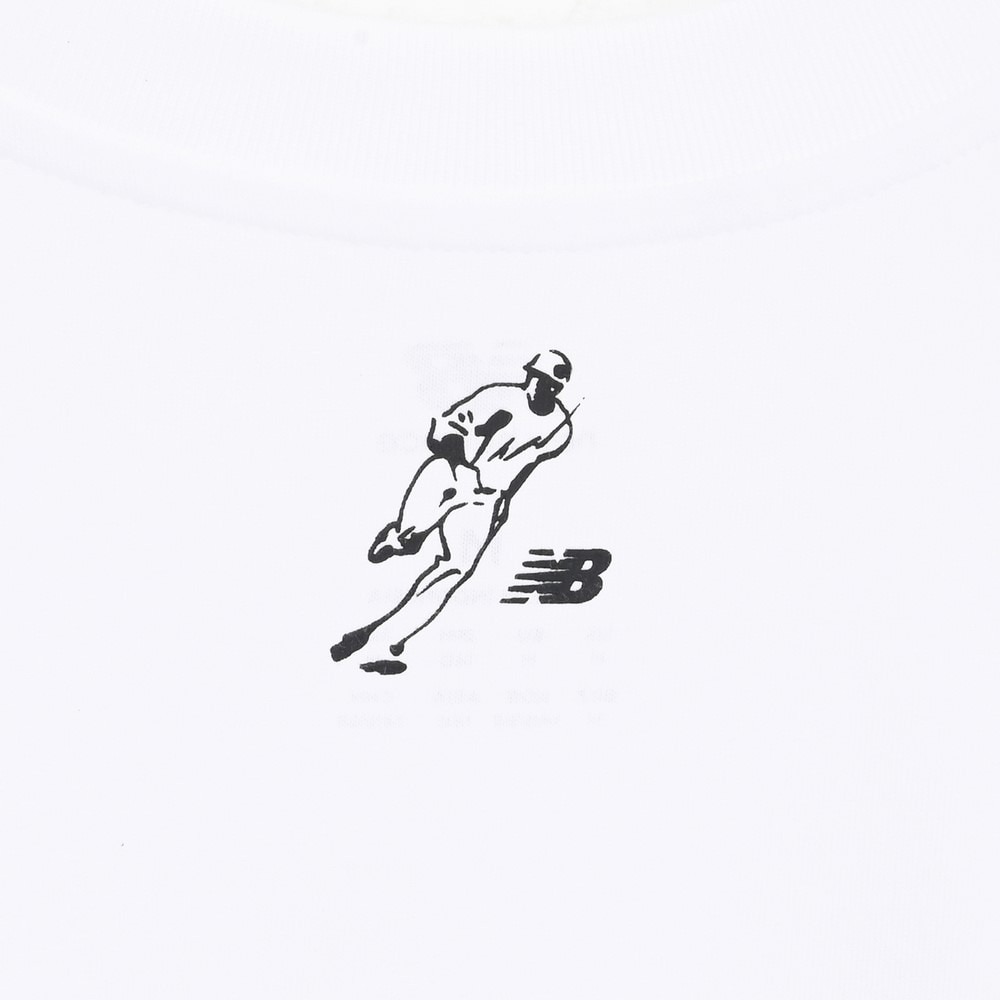 ニューバランス（new balance）（キッズ）ジュニア 大谷翔平 メモリーズ ショートスリーブTシャツ 39 boy YT53818WT
