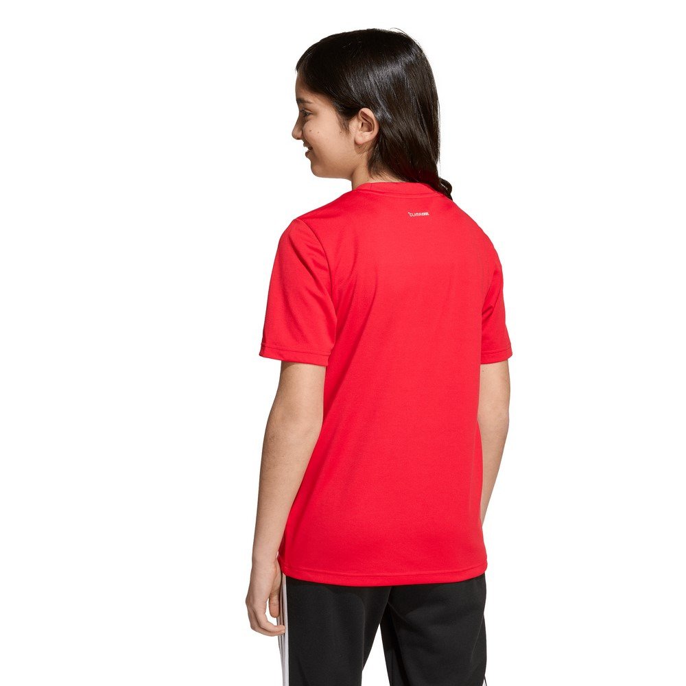 アディダス（adidas）（キッズ）クライマクール カモ グラフィック T