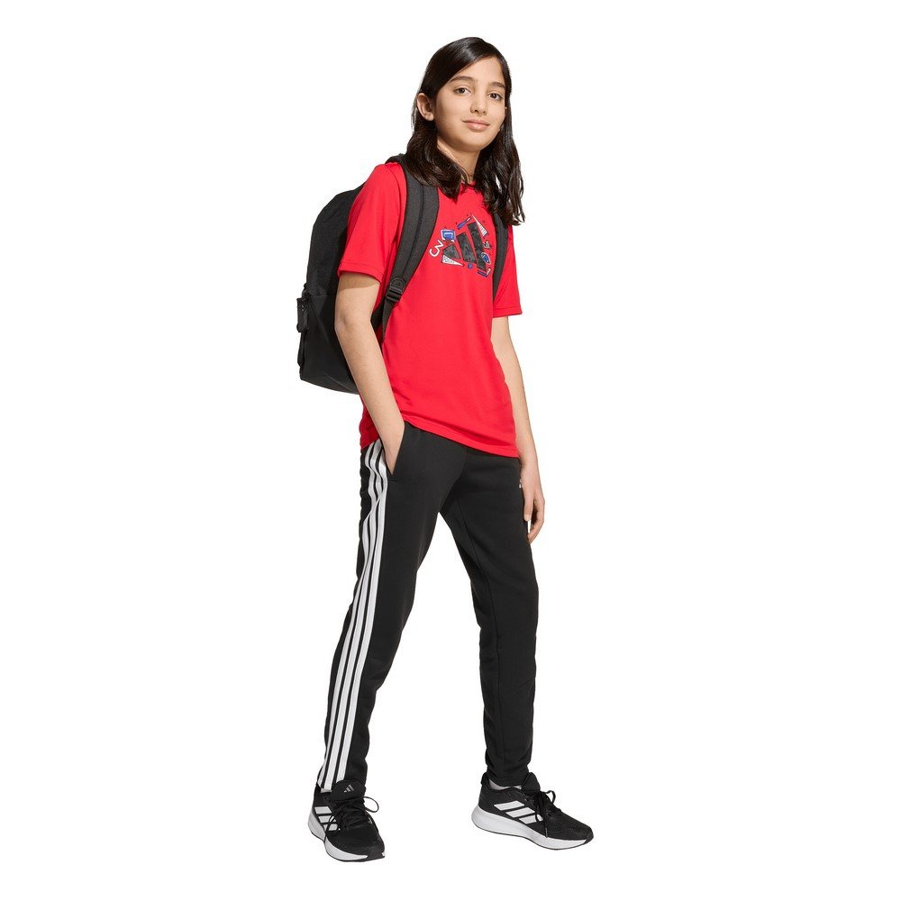 アディダス（adidas）（キッズ）クライマクール カモ グラフィック T