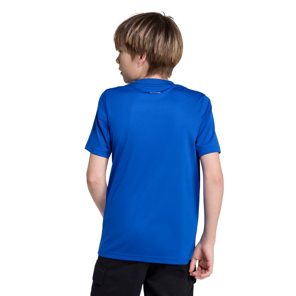 アディダス（adidas）（キッズ）クライマクール カモ グラフィック T