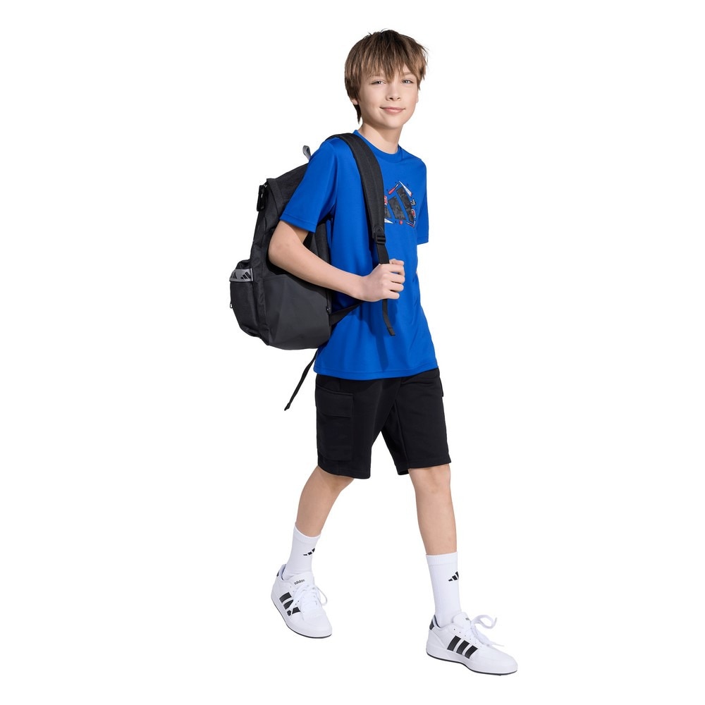 アディダス（adidas）（キッズ）クライマクール カモ グラフィック T