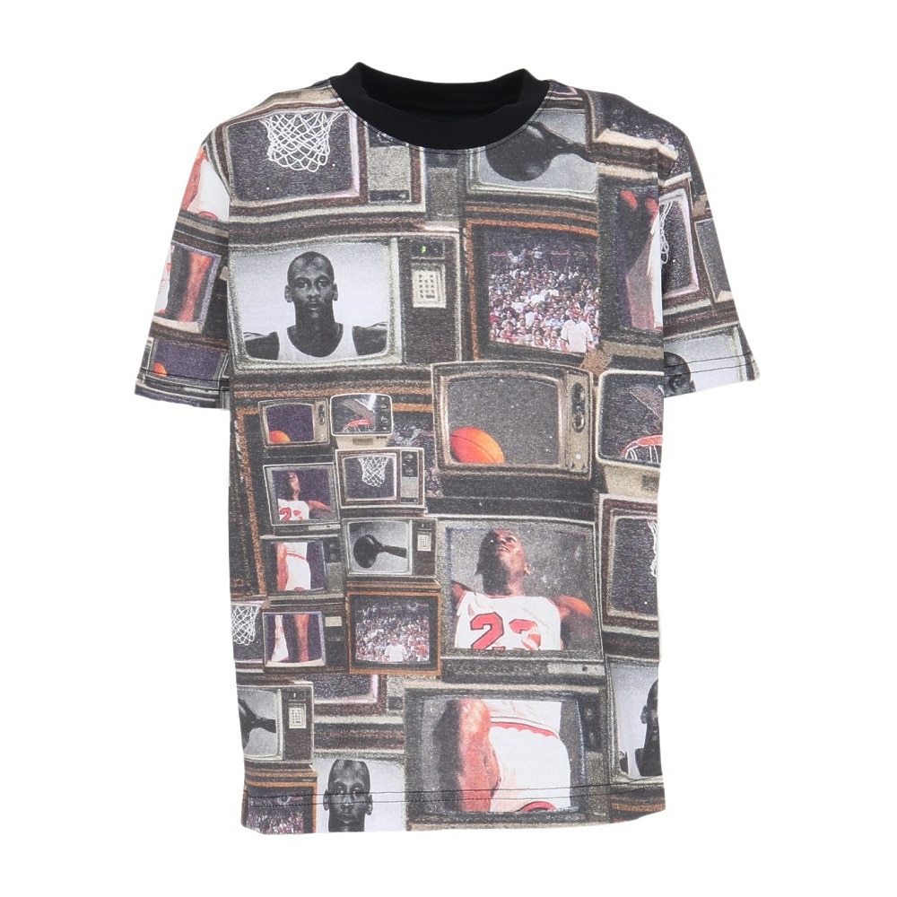 ジョーダン（JORDAN）（キッズ）ジュニア ジョーダン フライト エッセンシャルズ ボックスロゴ 3.0 半袖Tシャツ 95F058-023