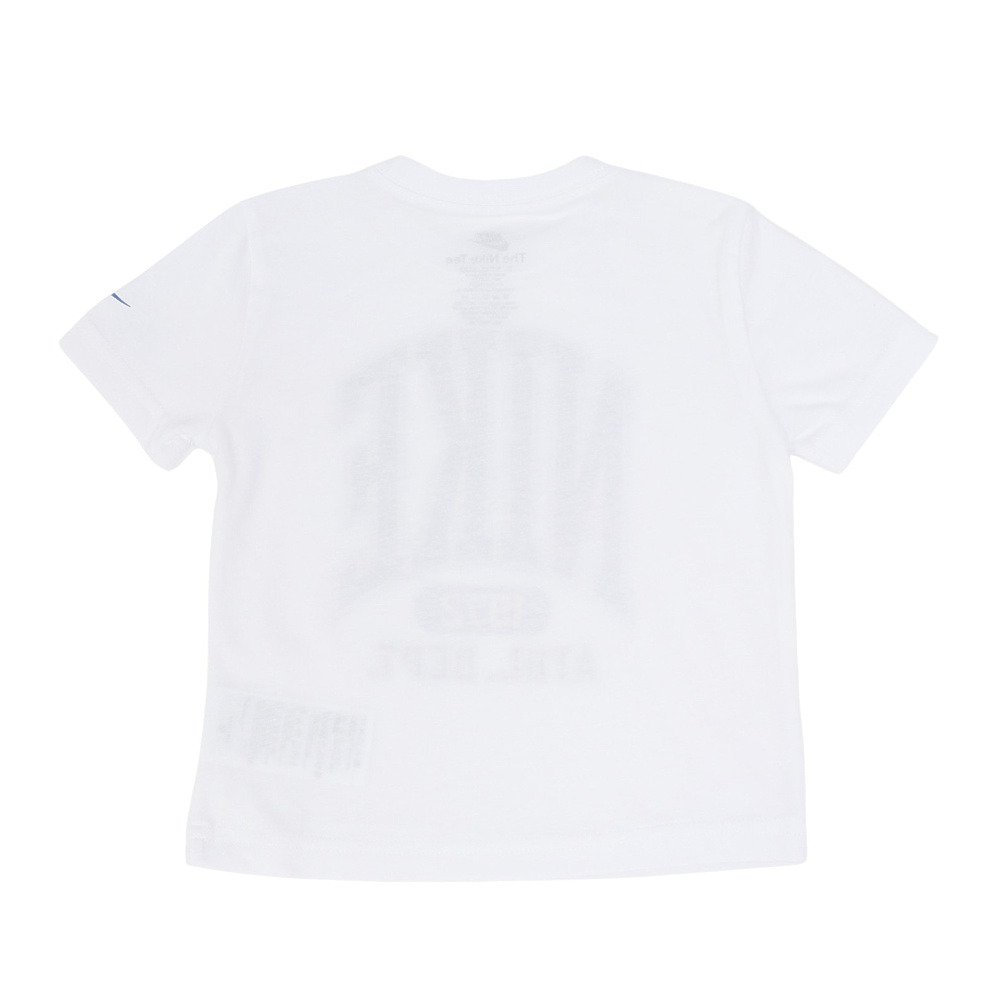 ナイキ（NIKE）（キッズ）GIANT VARSITY Tシャツ 76N298-001