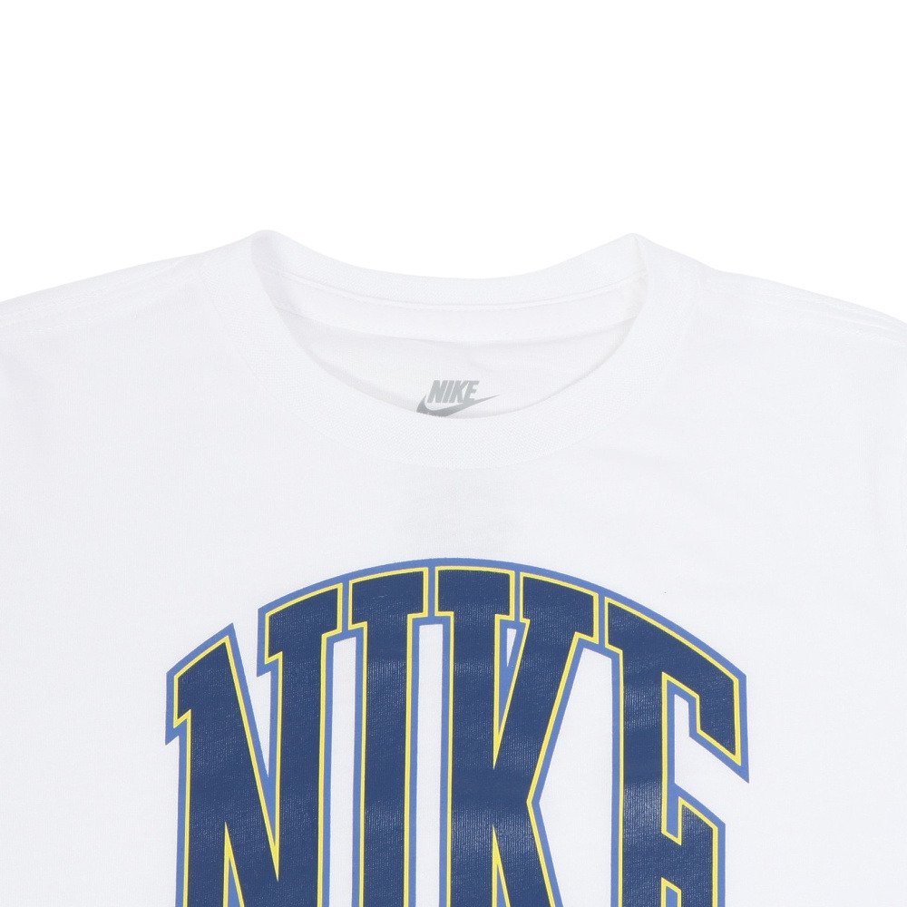 ナイキ（NIKE）（キッズ）GIANT VARSITY Tシャツ 76N298-001