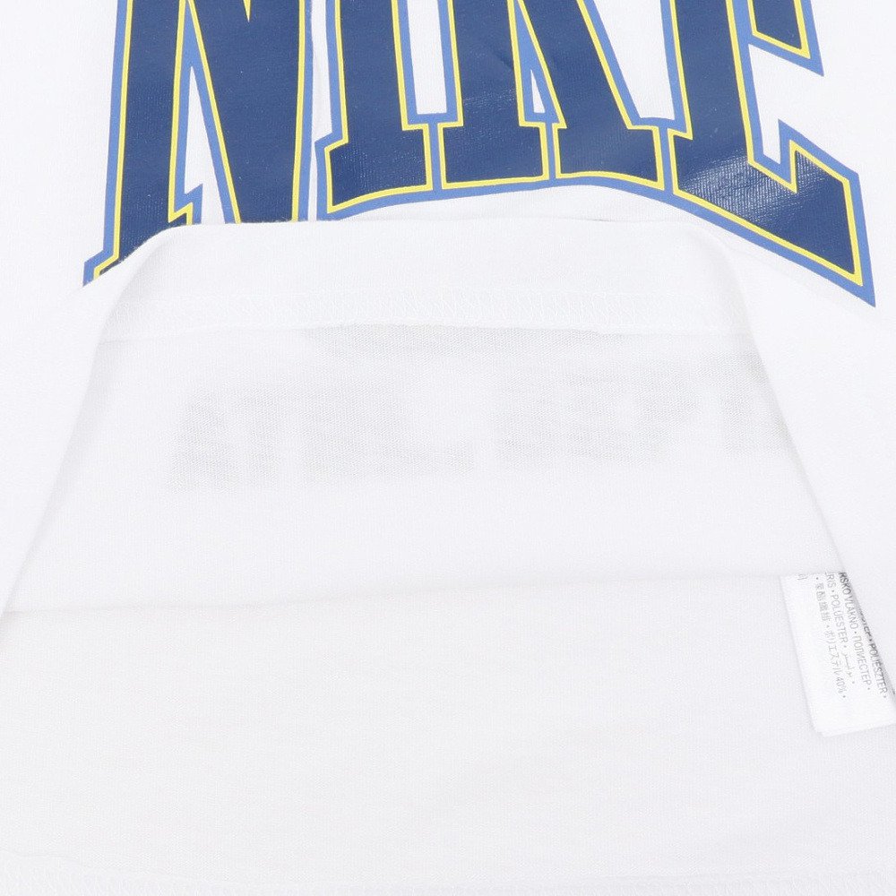 ナイキ（NIKE）（キッズ）GIANT VARSITY Tシャツ 76N298-001