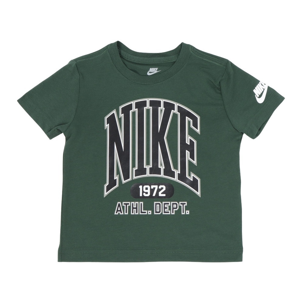 ナイキ（NIKE）（キッズ）GIANT VARSITY Tシャツ 76N298-F1J