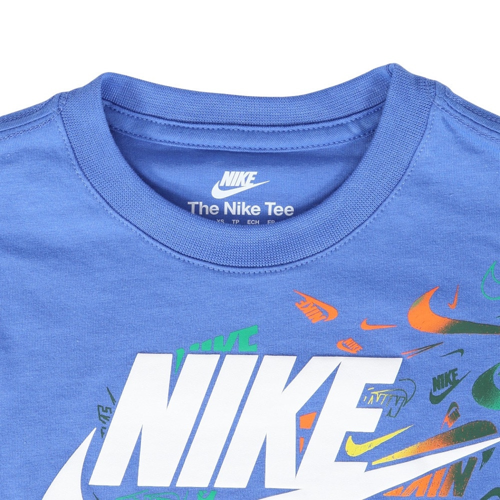 ナイキ（NIKE）（キッズ）REVEALED 半袖Tシャツ 86N210-B9A