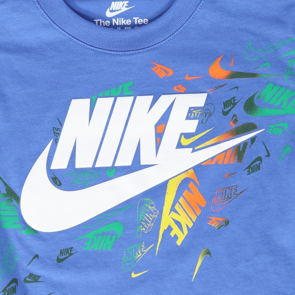 ナイキ（NIKE）（キッズ）REVEALED 半袖Tシャツ 86N210-B9A