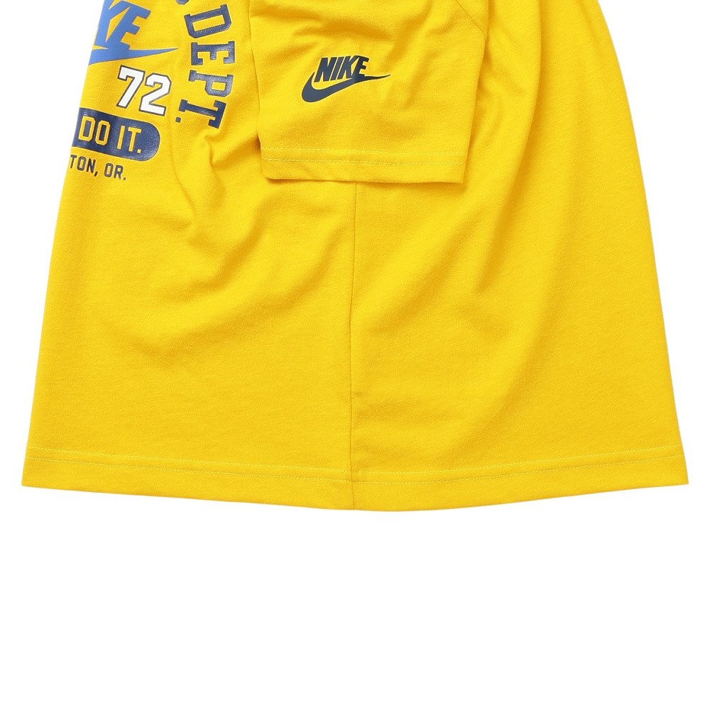 ナイキ（NIKE）（キッズ）P.E. CLASS 半袖Tシャツ 86N297-Y3X