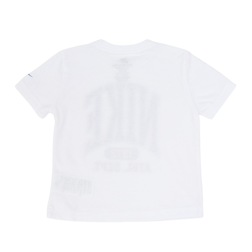 ナイキ（NIKE）（キッズ）GIANT VARSITY Tシャツ 86N298-001