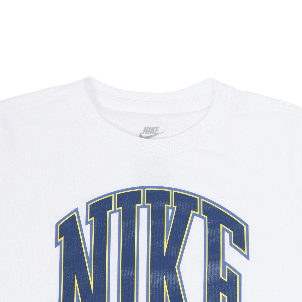 ナイキ（NIKE）（キッズ）GIANT VARSITY Tシャツ 86N298-001