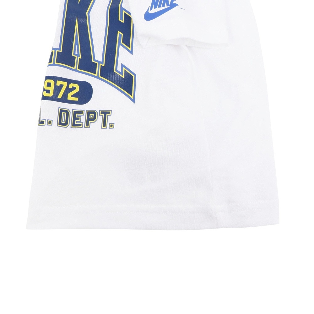 ナイキ（NIKE）（キッズ）GIANT VARSITY Tシャツ 86N298-001