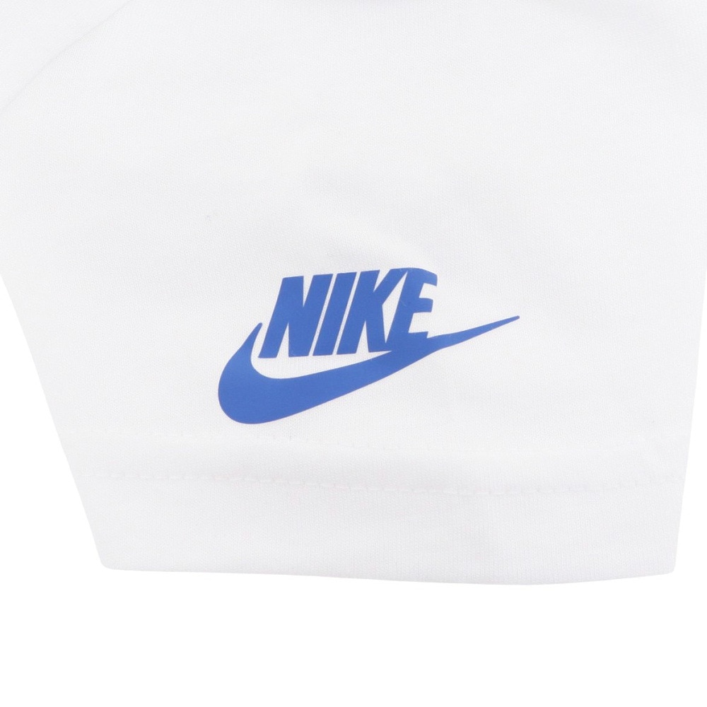 ナイキ（NIKE）（キッズ）GIANT VARSITY Tシャツ 86N298-001