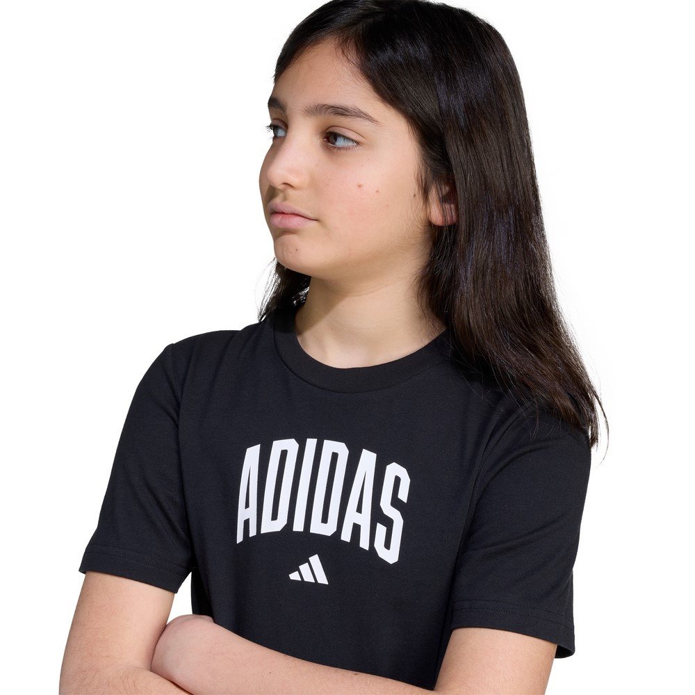 アディダス（adidas）（キッズ）カレッジ グラフィック 半袖Tシャツ