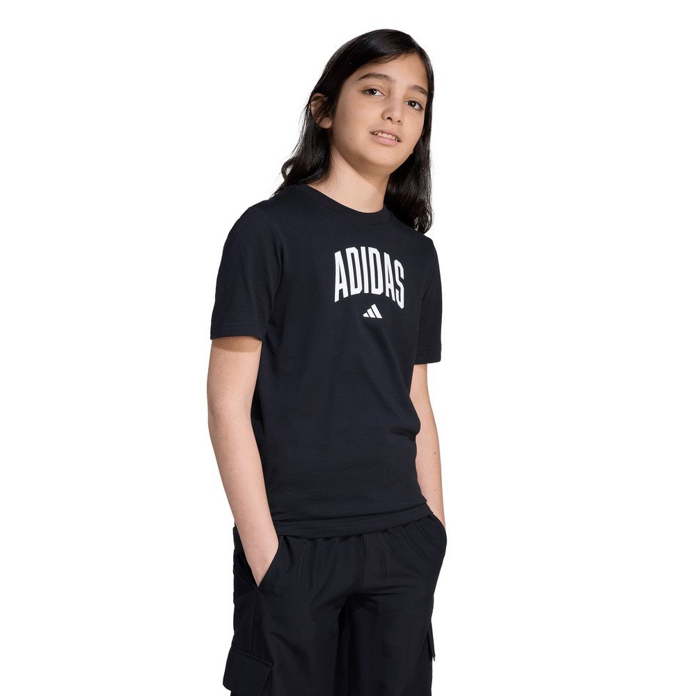 アディダス（adidas）（キッズ）カレッジ グラフィック 半袖Tシャツ