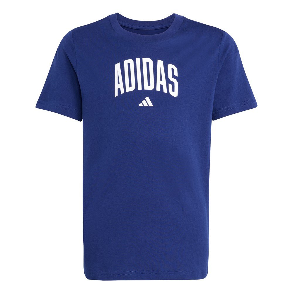 アディダス（adidas）（キッズ）カレッジ グラフィック 半袖Tシャツ