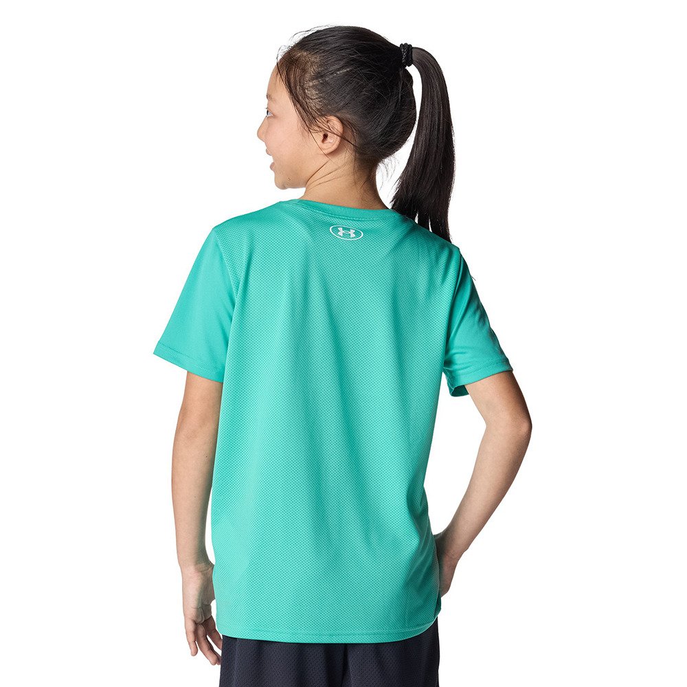 アンダーアーマー（UNDER ARMOUR）（キッズ）ジュニア テック スーパービッグロゴ ショートスリーブ Tシャツ 6012492 331